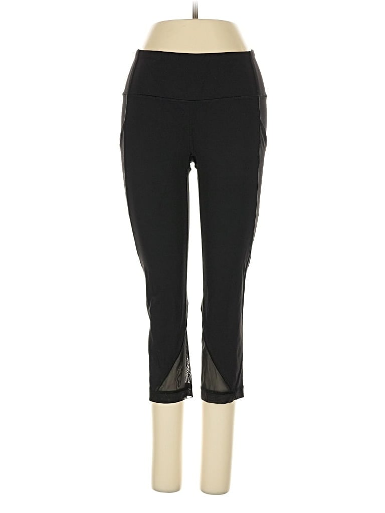 Pre-owned Lululemon Athletica Active Pants In Black