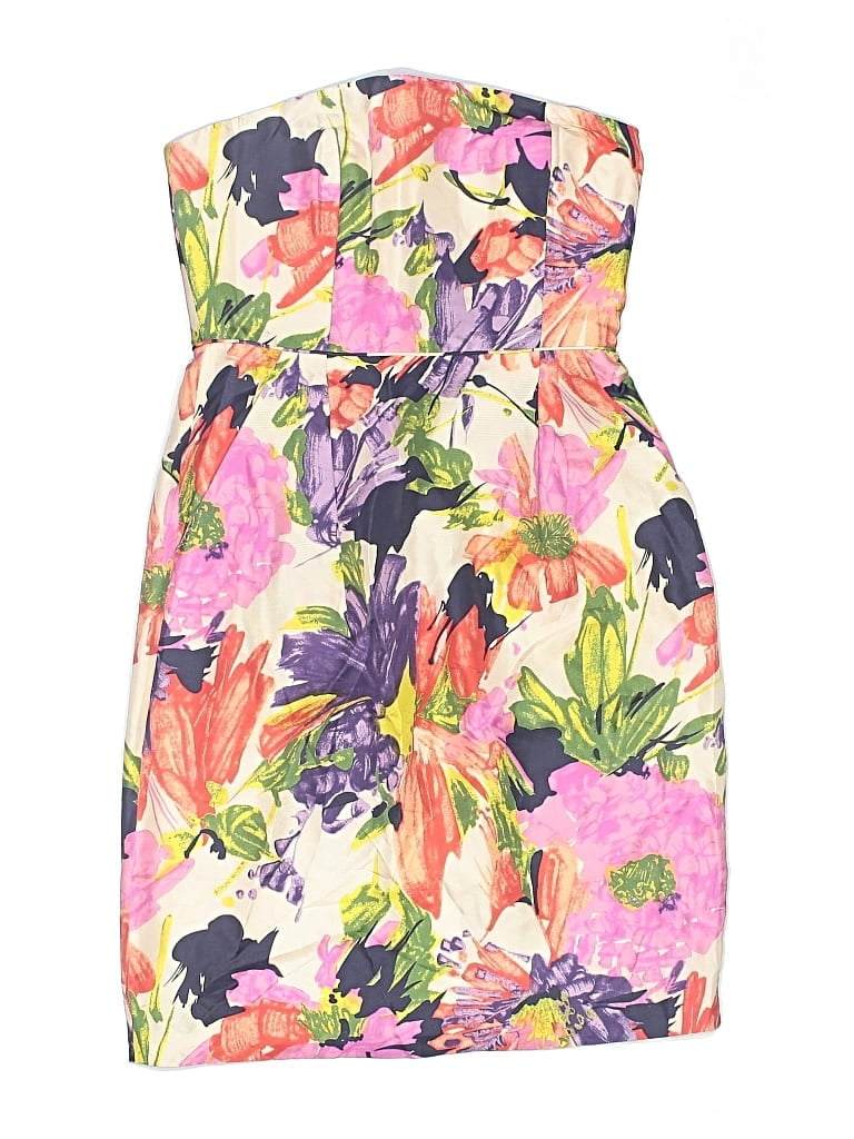 Pre-owned J.crew Factory Store Casual Dress In Pink