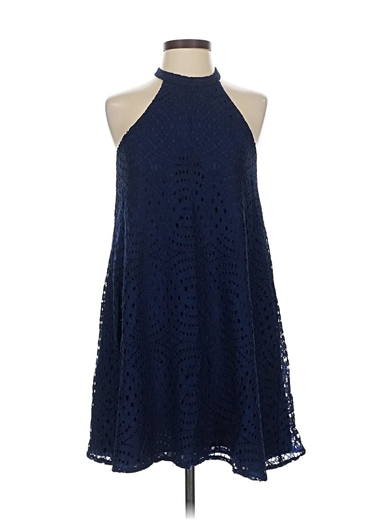 Pre-owned Lilly Pulitzer Cocktail Dress In Blue