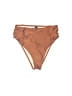 Minkpink Brown Swimsuit Bottoms Size S - photo 1