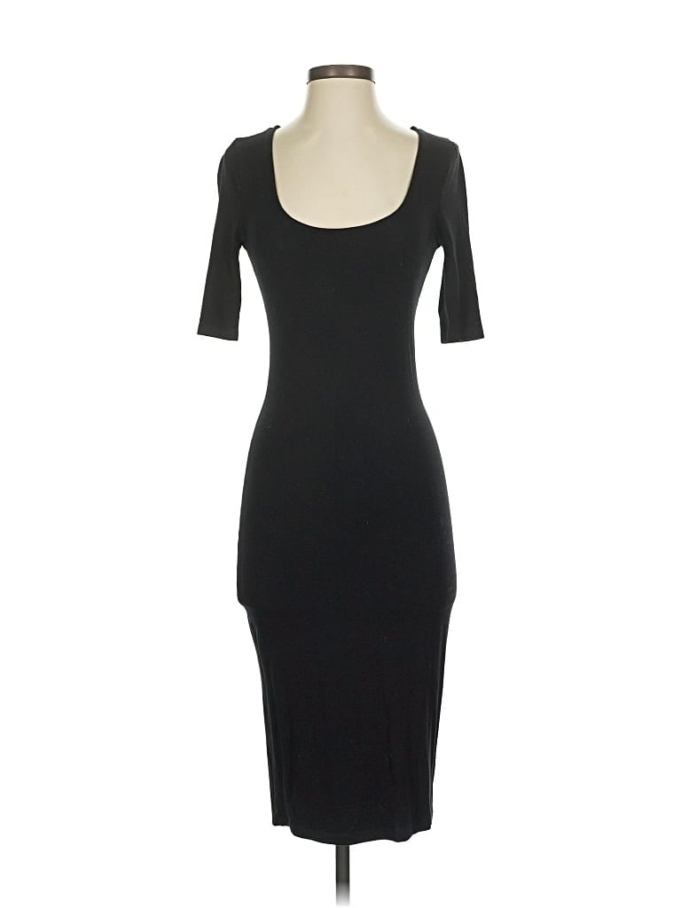 Pre-owned Bar Iii Cocktail Dress In Black