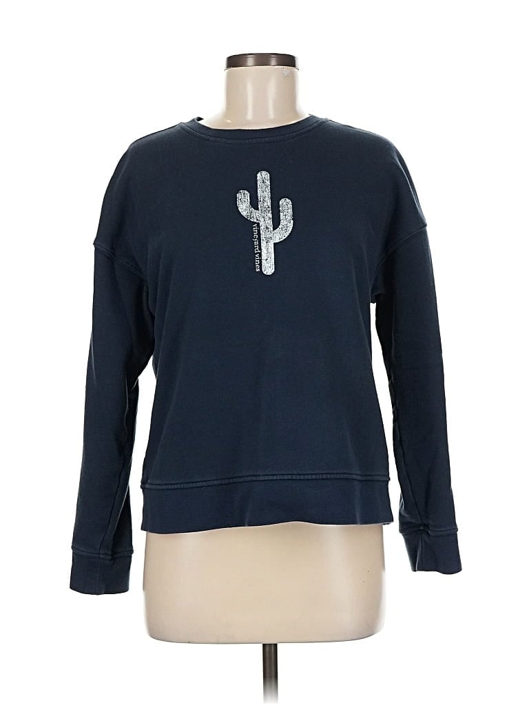 Click to view more detailed imagery on our partner's website Pre-owned Vineyard Vines Sweatshirt In Blue