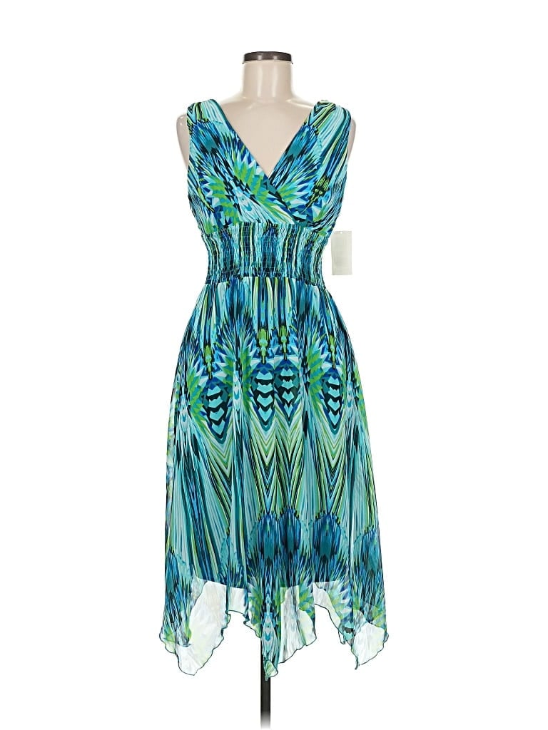 Rabbit Rabbit Rabbit Designs Cocktail Dress In Blue