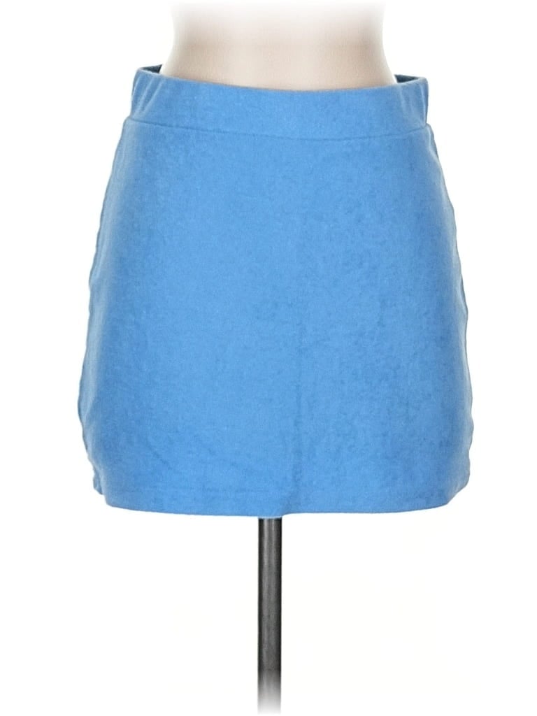 Pre-owned La Hearts Denim Skirt In Blue