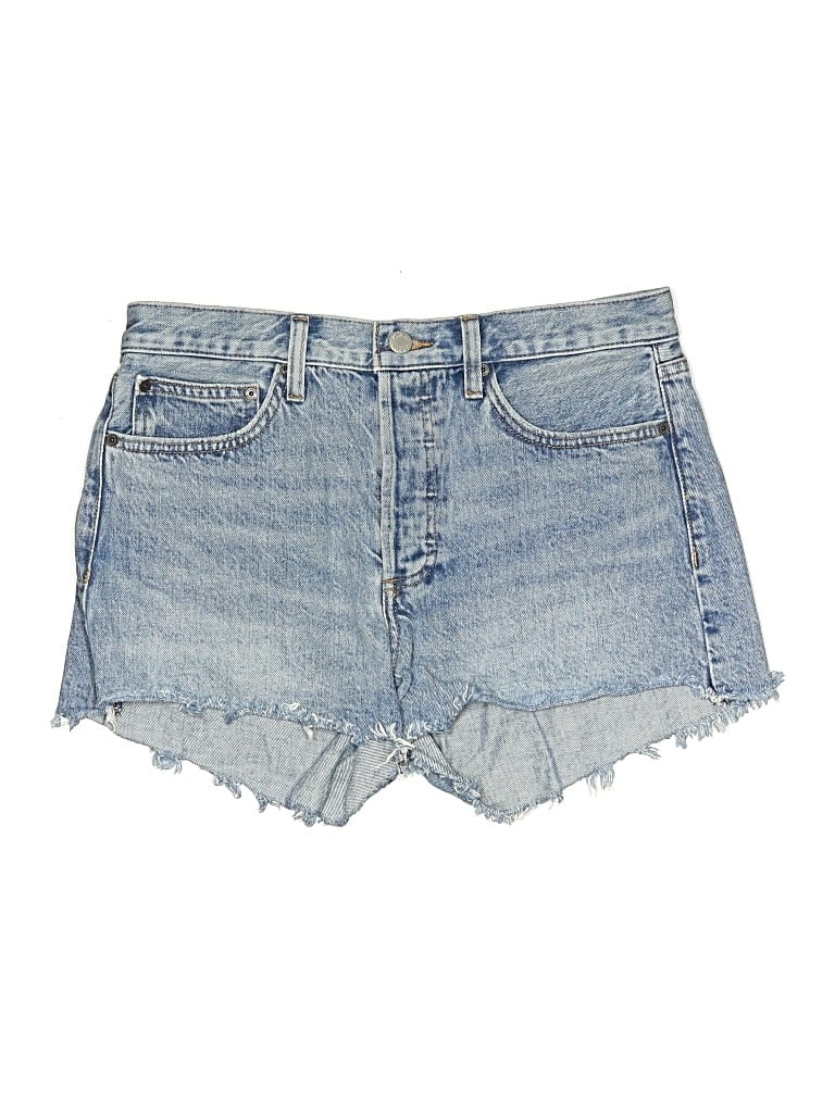 Pre-owned Denim Forum Denim Shorts In Blue