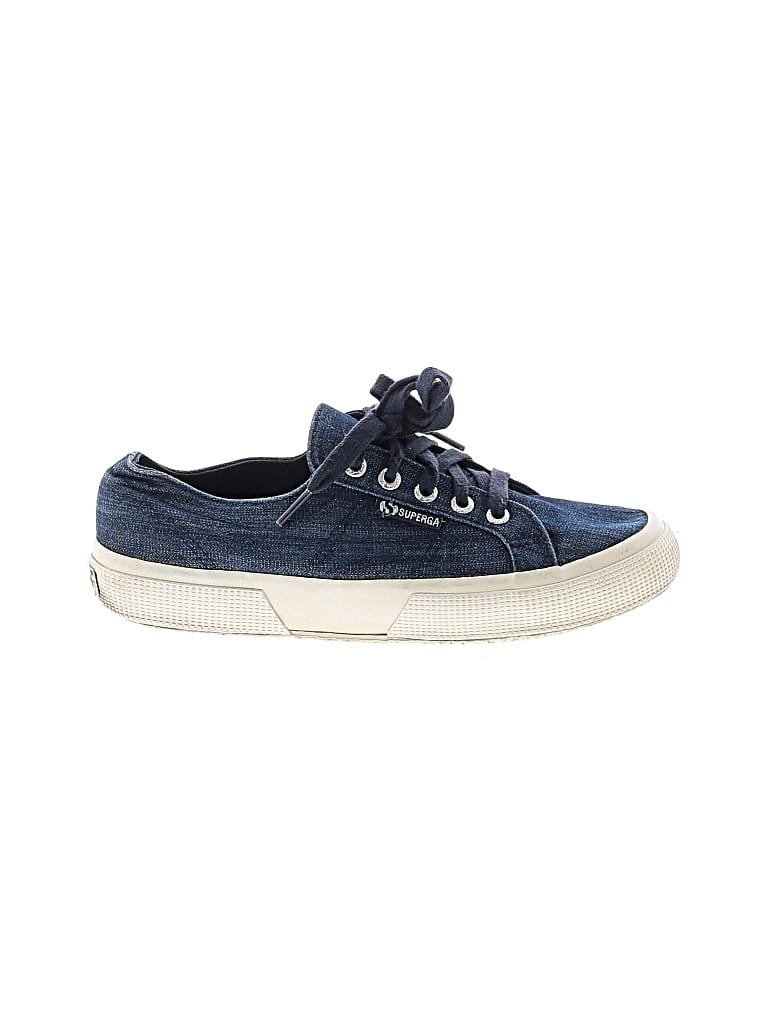 Pre-owned Superga Sneakers In Blue