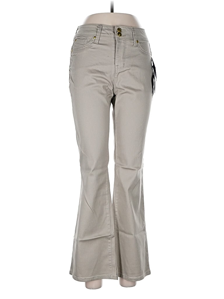 Pre-owned Iman Jeans In Brown