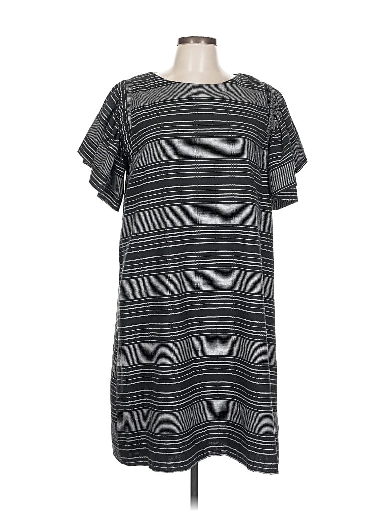 Pre-owned Moon River Casual Dress In Gray