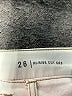 Trademark Ivory Denim Shorts Size 26 waist - photo 4