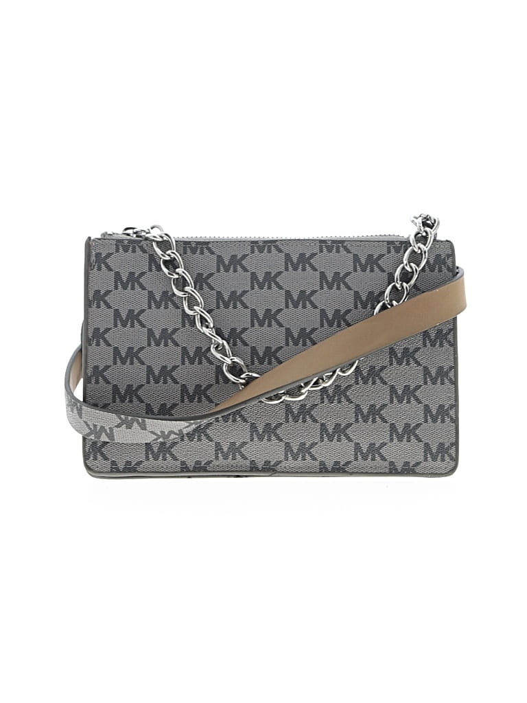 Pre-owned Michael Michael Kors Belt Bag In Gray
