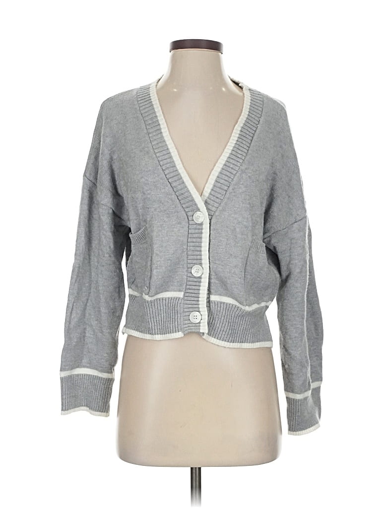 Pre-owned Sincerely Jules Cardigan Sweater In Gray