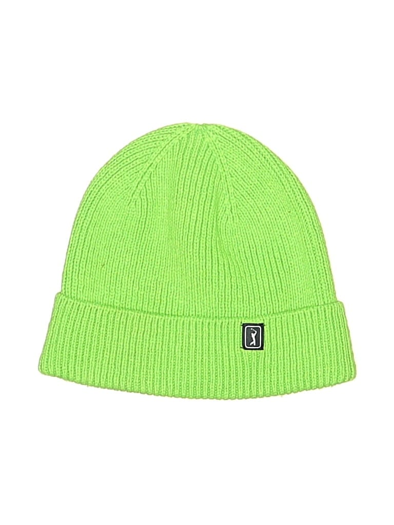 Click to view more detailed imagery on our partner's website Pre-owned Perry Ellis Beanie Hat In Green