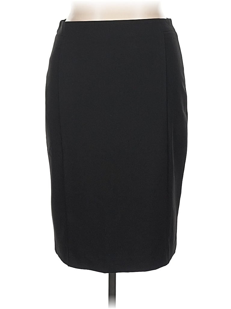 Pre-owned Ann Taylor Formal Skirt In Black