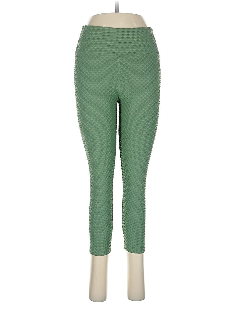 Pre-owned Booty By Brabants Leggings In Green