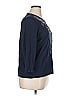 Alfred Dunner Blue Sweatshirt Size XL - photo 4