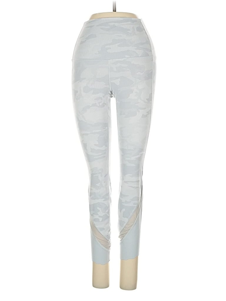 Pre-owned Lululemon Athletica Active Pants In Blue