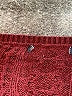 Knitted & Knotted Burgundy Pullover Sweater Size S (estimated) - photo 7