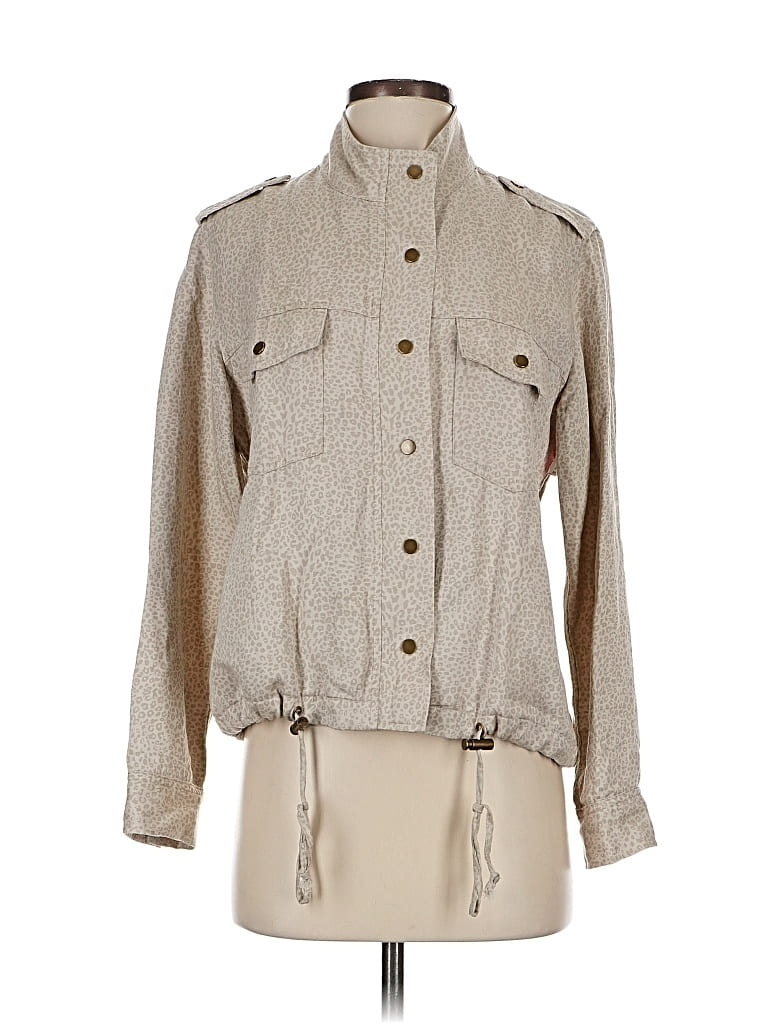 Pre-owned Rails Jacket In Brown