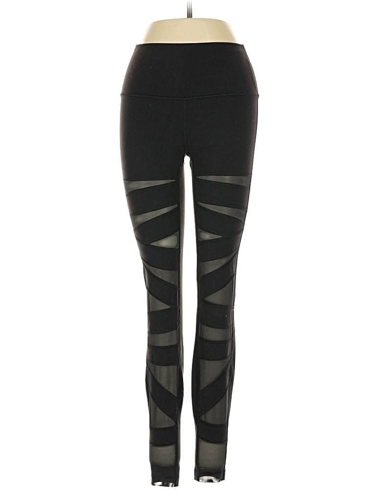 Pre-owned Lululemon Athletica Leggings In Black
