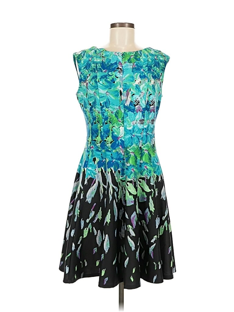 Pre-owned Db Established 1962 Cocktail Dress In Green