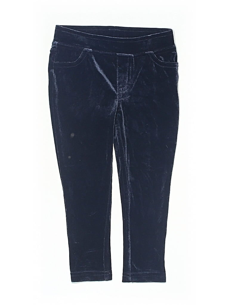 Pre-owned Joe Fresh Kids' Casual Pants In Blue