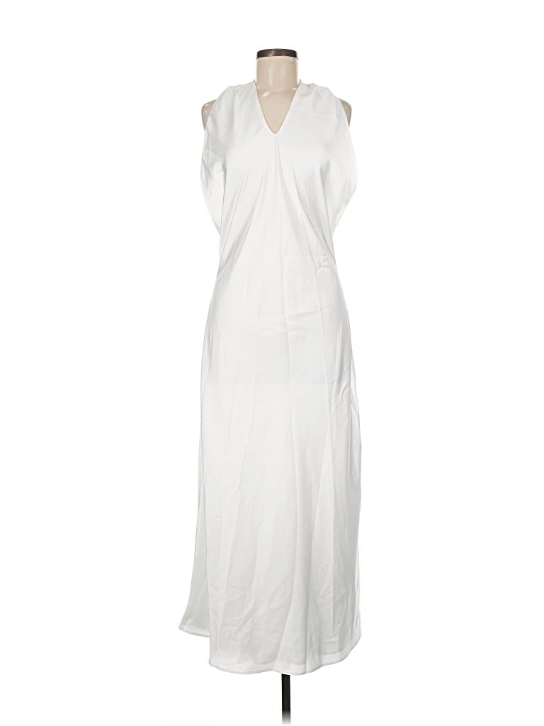 Pre-owned Show Me Your Mumu Casual Dress In White