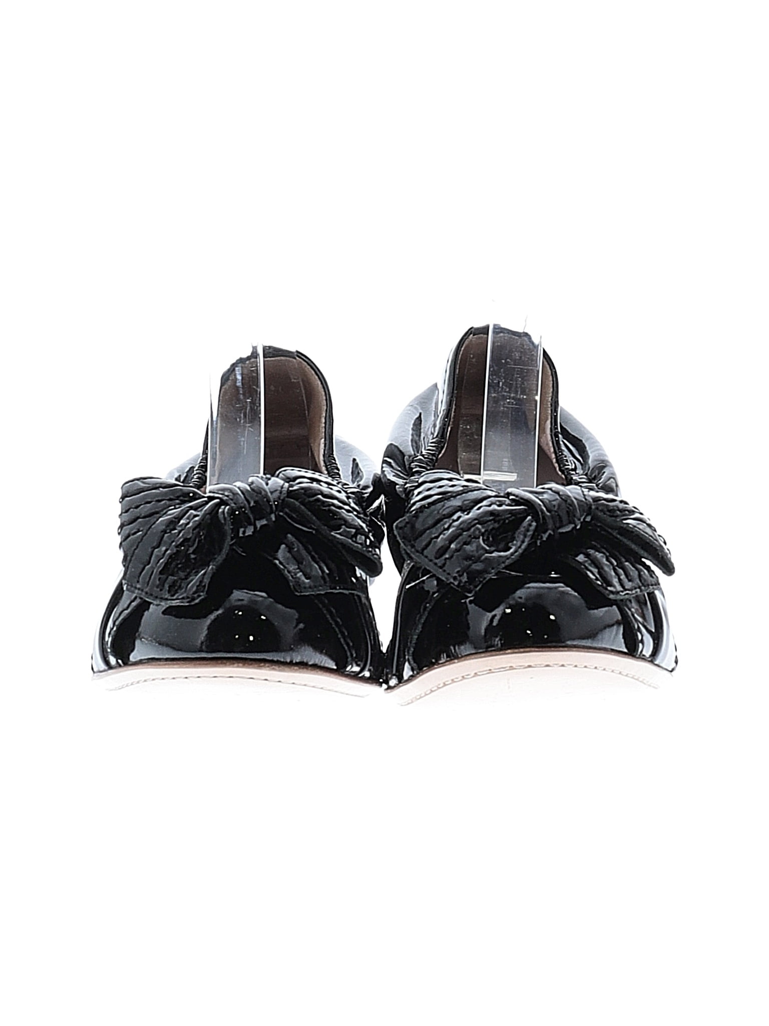 【セール】Miu Miu ネイビー リボン付き　ベルベット　ハイヒール　未使用 Miu Miu 105mm buckle-detail Slingblack Pumps | Red | FARFETCH