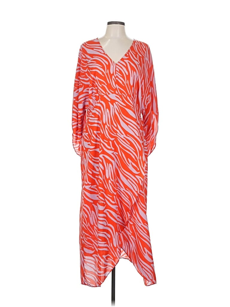 Click to view more detailed imagery on our partner's website Pre-owned Cabi Casual Dress In Orange