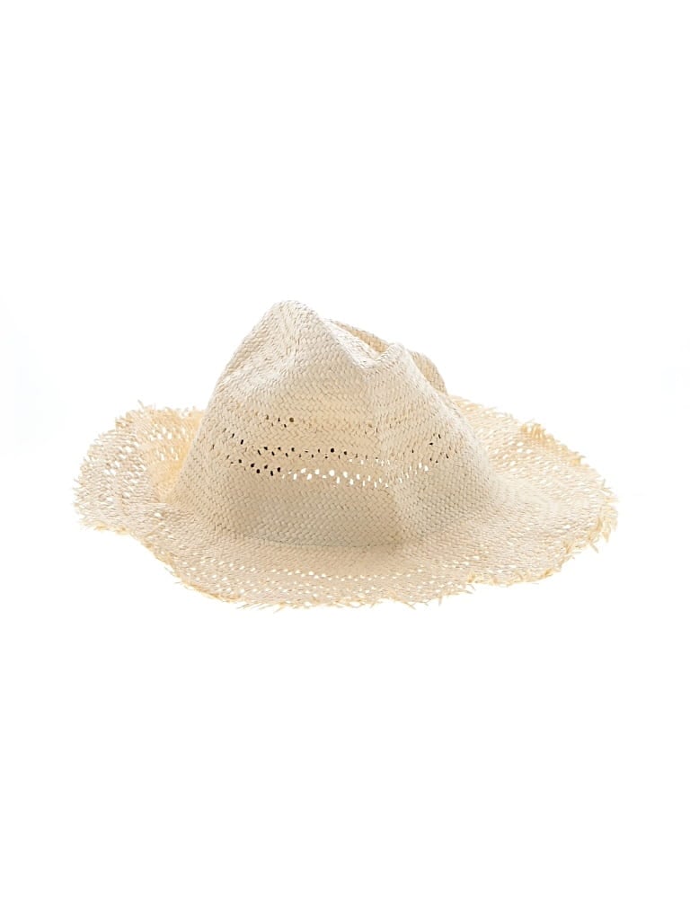 Pre-owned Rag & Bone Sun Hat In White