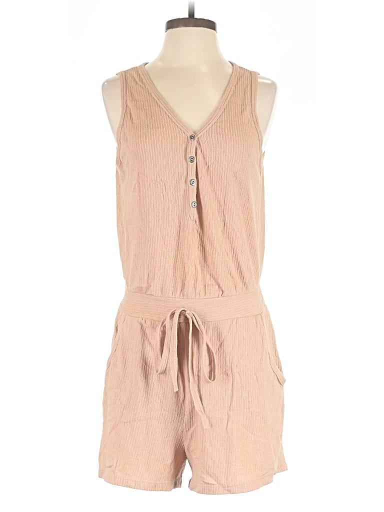 Pre-owned Ces Femme Romper In Brown