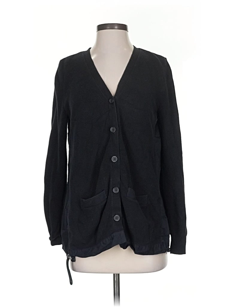 CABI Pre-owned Cardigan Sweater In Black