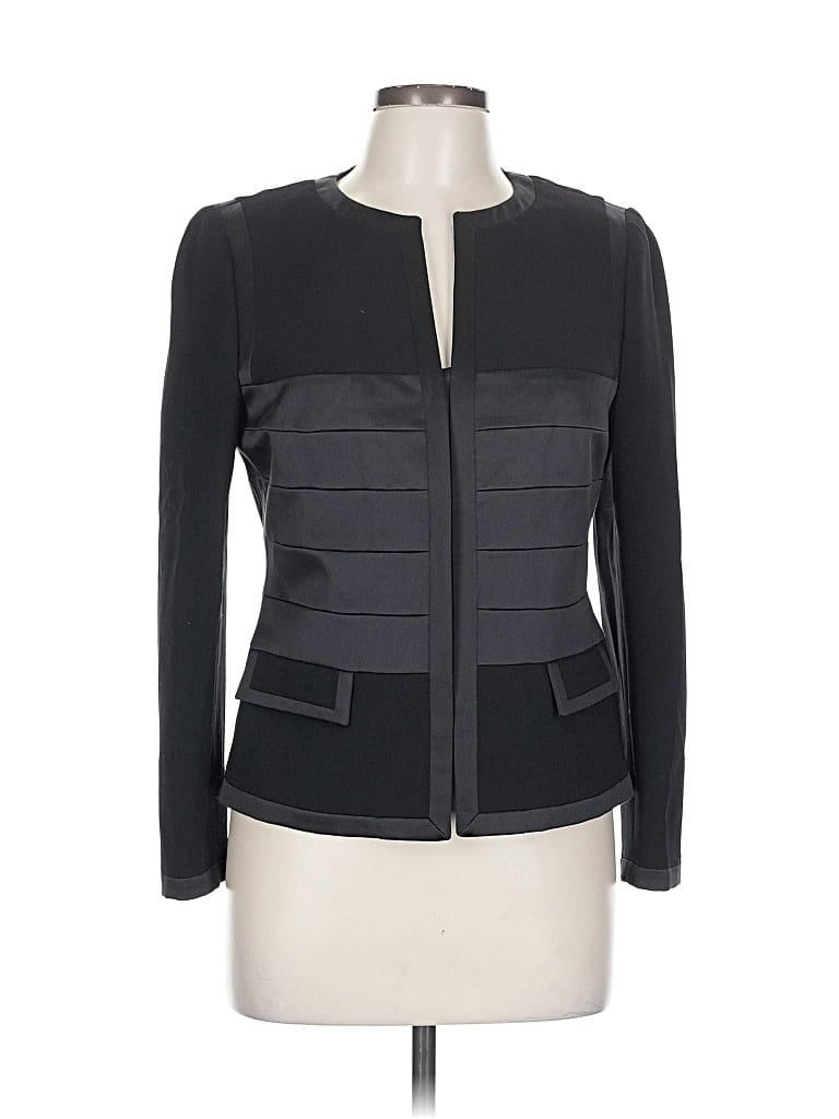 Pre-owned Worth Jacket In Black