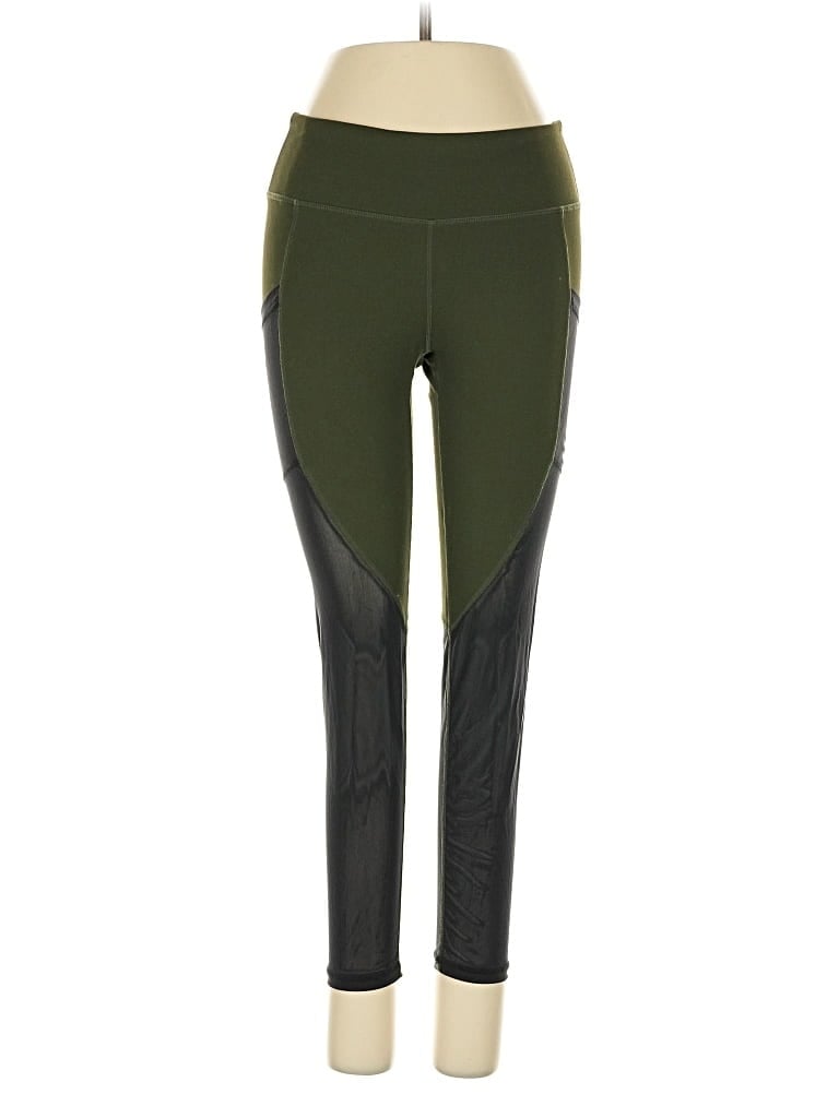 Pre-owned Fabletics Active Pants In Green