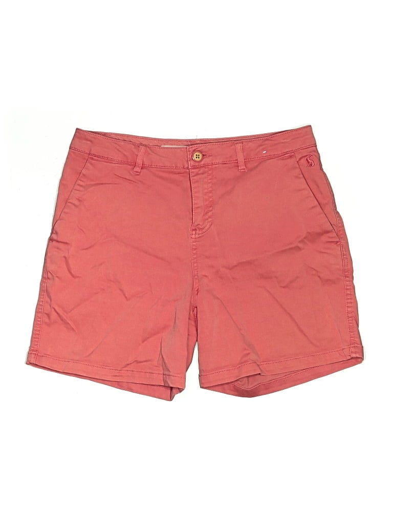 Pre-owned Joules Khaki Shorts In Red