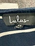 Lulus Stripes Blue Short Sleeve T-Shirt Size XS - photo 7