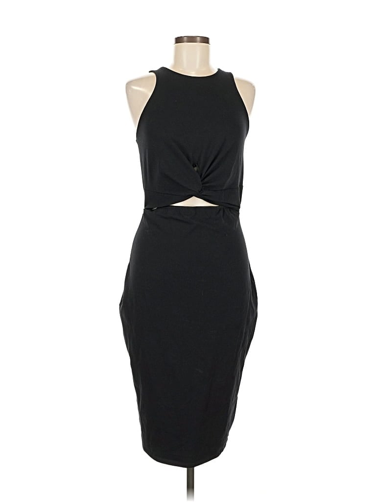 Pre-owned Express Cocktail Dress In Black