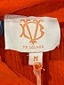 Assorted Brands Orange Short Sleeve Blouse Size M - photo 7