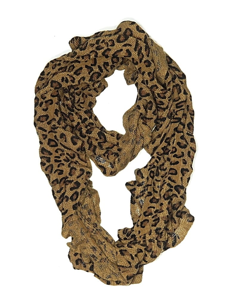 Pre-owned Unbranded Scarf In Brown