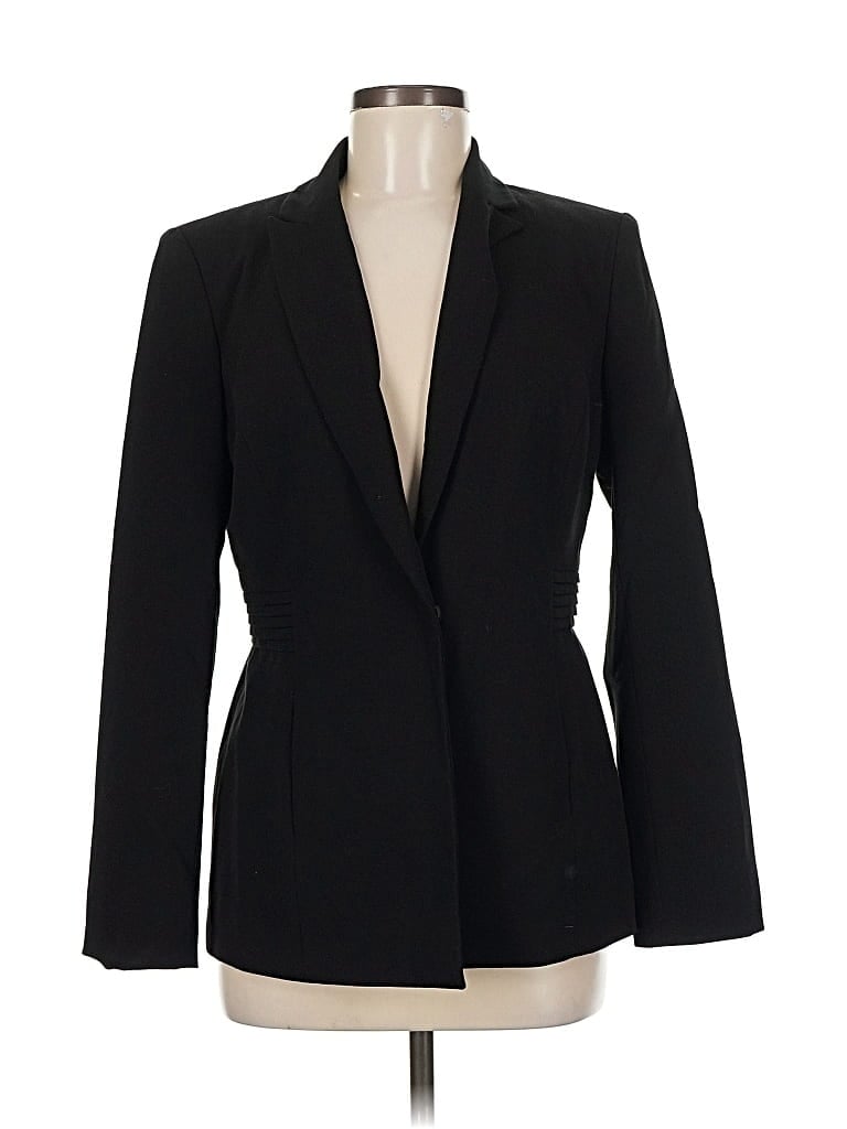 Pre-owned Calvin Klein Blazer Jacket In Black