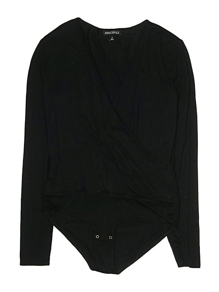 Pre-owned J.crew Mercantile Bodysuit In Black