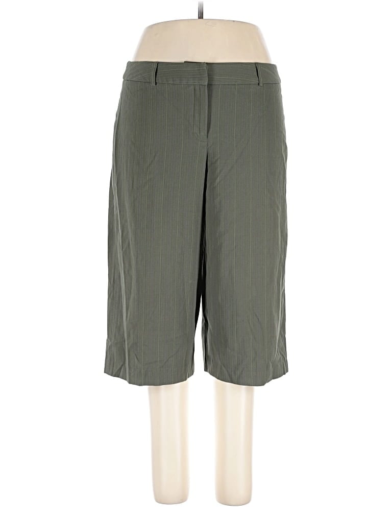 Pre-owned Worthington Casual Pants In Green