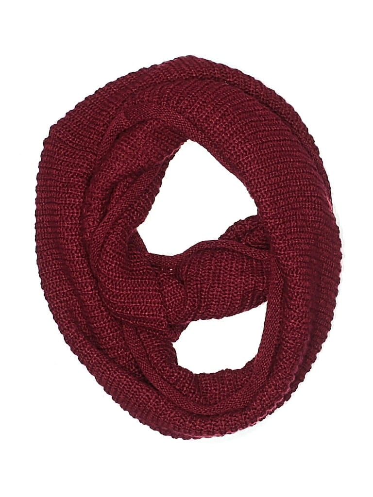 Click to view more detailed imagery on our partner's website Pre-owned Unbranded Scarf In Burgundy