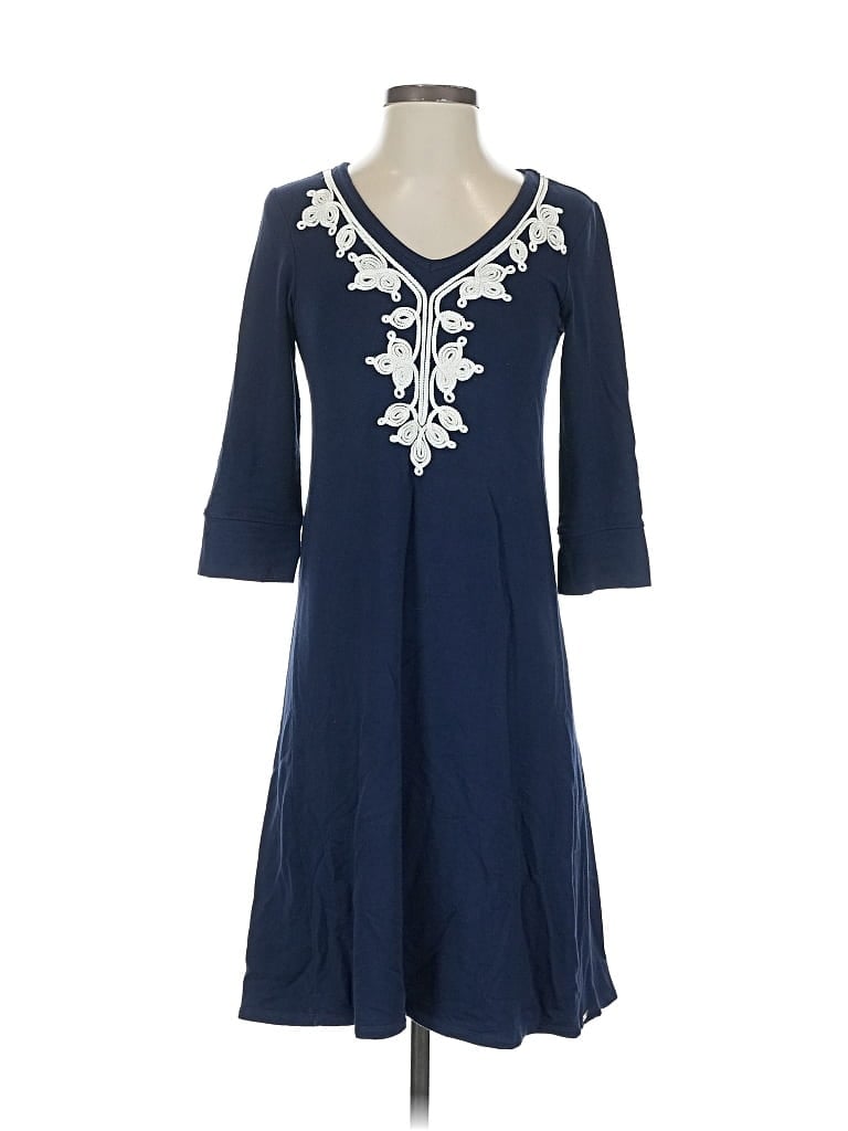 Pre-owned Hatley Casual Dress In Blue