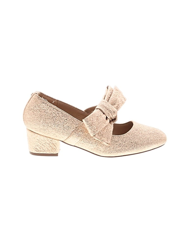 Click to view more detailed imagery on our partner's website Pre-owned Sam Edelman Heels In Gold