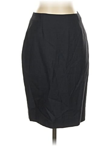 BOSS by HUGO BOSS Wool Skirt (view 1)