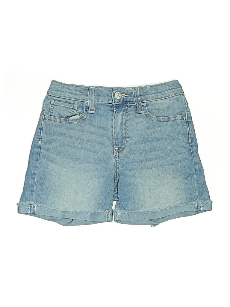OLD NAVY Pre-owned Denim Shorts In Blue