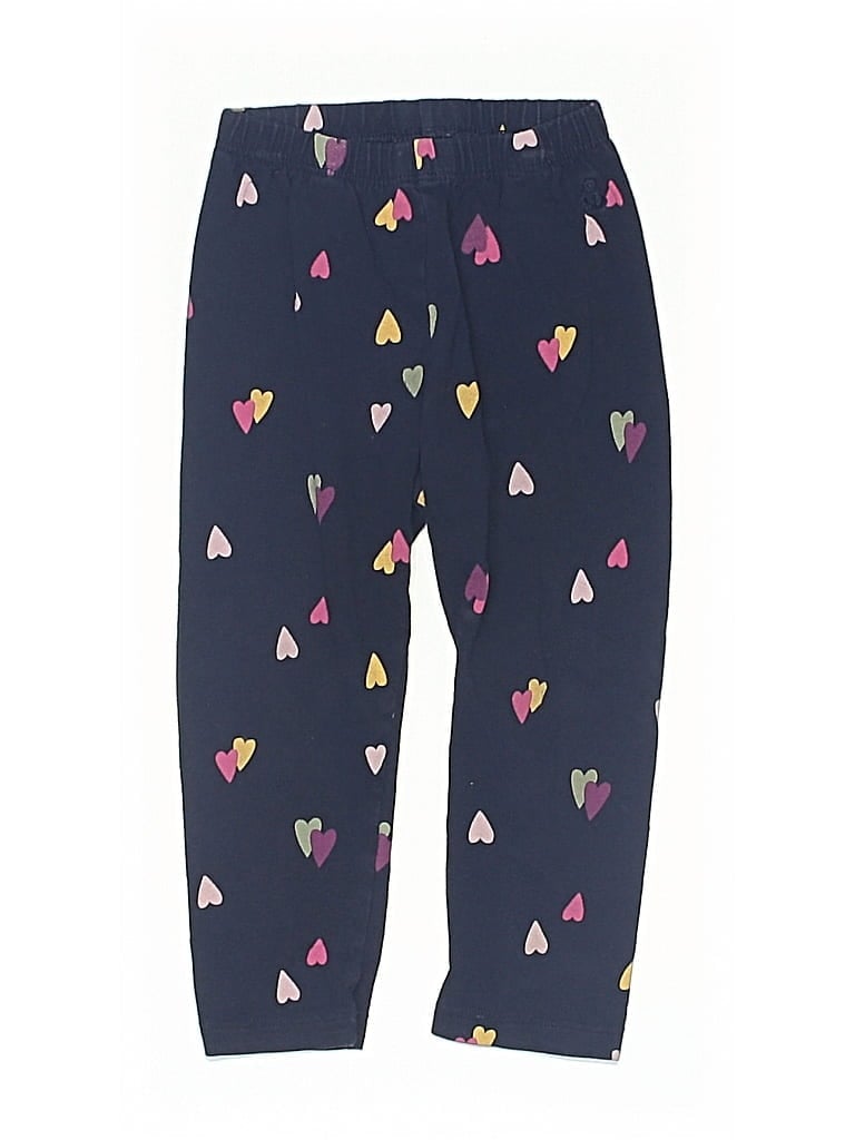 Pre-owned Baby Gap Kids' Leggings In Blue