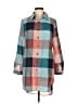 Unbranded 100% Polyester Teal Casual Dress Size M - photo 1