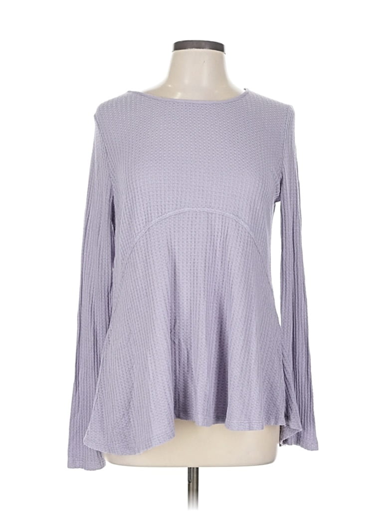 Pre-owned Jolt Long Sleeve T-shirt In Purple