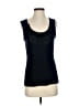 Alfani Black Sleeveless Blouse Size S - photo 1